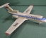 Игрушка "Самолет ЯК - 40  Аэрофлот". Жесть. СССР. 1976 год.