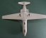 Игрушка "Самолет ЯК - 40  Аэрофлот". Жесть. СССР. 1976 год.