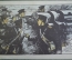 Открытка, почтовая карточка "Огневой залп по врагу". Отечественная Война. Ленинград, 1943 год.