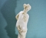 Статуэтка, скульптура большая "Обнаженная девушка", 51 см. Тяжелый пластик, СССР.