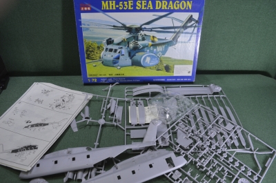 Сборная модель Вертолет "Морской Дракон". MH-53E Sea Dragon, 1:72. Kitech.