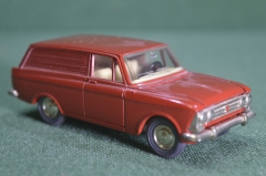 Модель масштабная, автомобиль "Москвич 433". 1:43, N A5. Металл. Сделано в СССР.