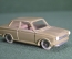 Модель масштабная, автомобиль "Форд Консул". Ford-Consul-Cortina. 1:43. Металл. Made in URSS.