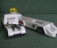 Модель масштабная, автомобиль грузовой с прицепом. Ford F Series Металл. Matchbox. 1977 год, Англия.