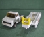 Модель масштабная, автомобиль грузовой с прицепом. Ford F Series Металл. Matchbox. 1977 год, Англия.