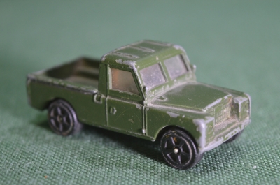 Модель масштабная, автомобиль Land Rover. Металл. Corgi Juniors. Англия