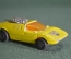 Модель масштабная, автомобиль гоночный, Родстер. Металл. Mod Rod № 1. Matchbox. Англия.