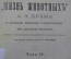 Книга "Жизнь животных". Том IX. Насекомые, многоногие, паукообразные. А.Э. Брэм. 1895 год.