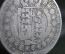 1/2 кроны 1891 года. Королева Виктория. Серебро. Великобритания.