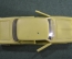 Модель масштабная, автомобиль "Альфа Ромео 2600". Желтая. Пластик. СССР.