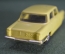 Модель масштабная, автомобиль "Альфа Ромео 2600". Желтая. Пластик. СССР.