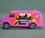 Модель масштабная, автомобиль "Шевроле Корги" Corgi Juniors.Chevrolet Van. Розовая. Металл. Англия.