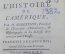 Книга старинная на французском "История Америки". Робертсон. L'histoire l'Amerique. 1780 г. Редкость