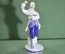 Статуэтка, фигурка фарфоровая "Танцующий кавалер". Фарфор cdc rococo collection, Шри-Ланка.