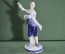 Статуэтка, фигурка фарфоровая "Танцующий кавалер". Фарфор cdc rococo collection, Шри-Ланка.