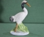 Фарфоровая фигурка, статуэтка "Птица в траве". Фарфор. 