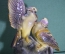 Статуэтка, композиция габаритная "Голуби". Гипс. 37 см.