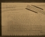 Американская листовка времен Второй Мировой Войны. "Письмо сержанта Джека Зоччи"