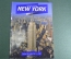 Путеводитель по Нью-Йорку, США. Красочный, еще с башнями-близнецами. Irving Weisdorf. 1994 год.