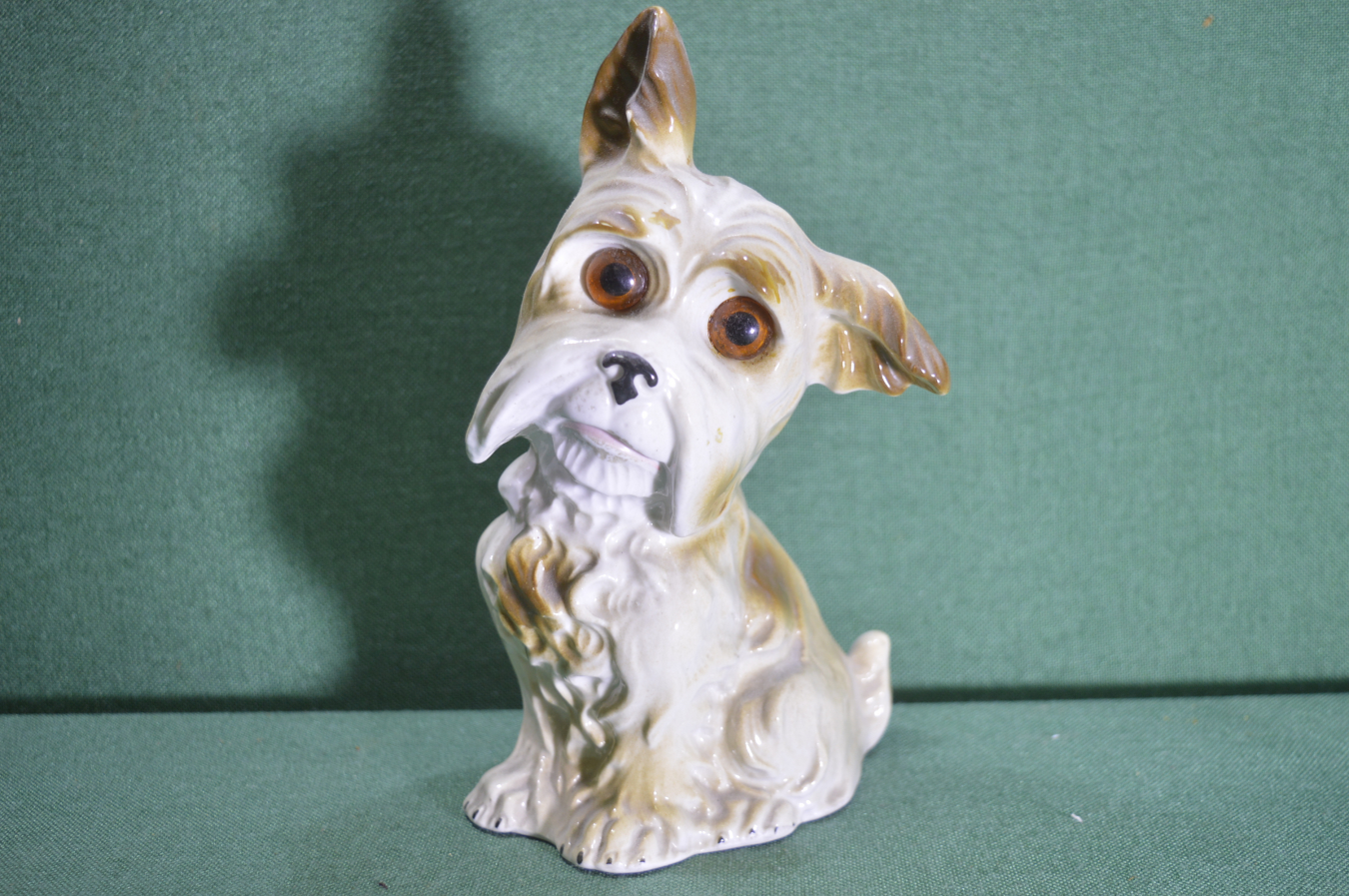 Купить Статуэтка, фигурка фарфоровая "Собака, щенок". Светильник ...