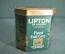 Банка жестяная "Чай Липтон Lipton". 1960-е годы. Великобритания.