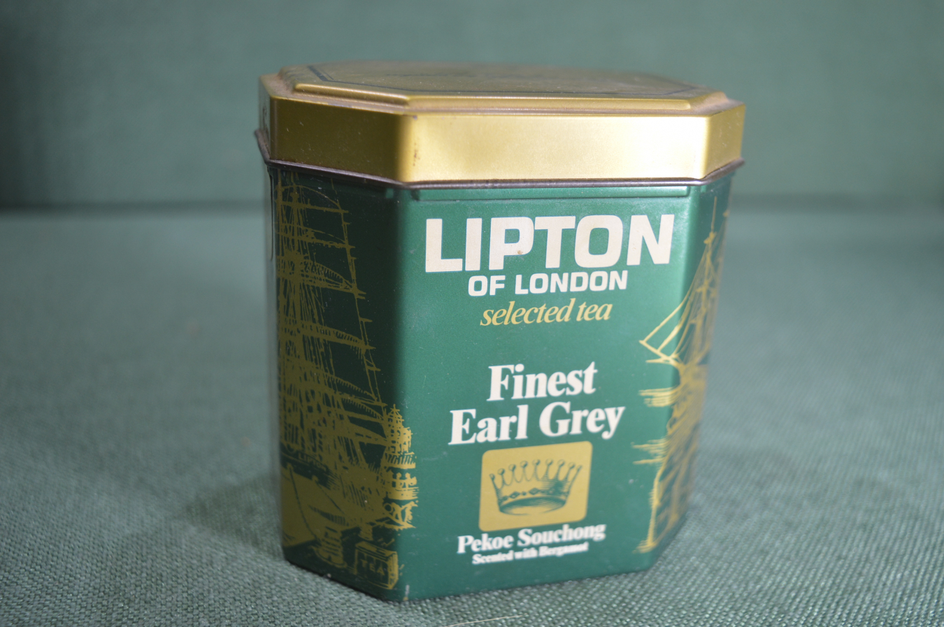 Купить Банка жестяная "Чай Липтон Lipton". 1960-е годы. Великобритания ...