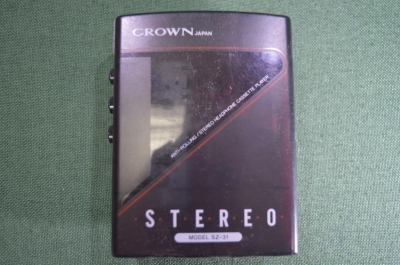 Плеер кассетный "Crown SZ - 31". Япония. 