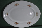 Блюдо фарфоровое 