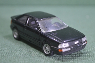 Модель масштабная, автомобиль легковой Ауди, Audi Coupe Quattro. Shabak modell 1024. Металл Германия