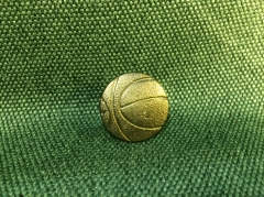 Значок фрачник "Баскетбольный мяч"
