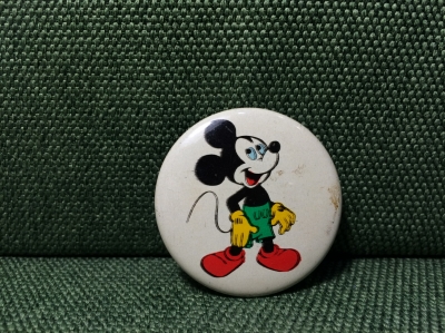 Значок "Микки Маус" Дисней пластик #Z2