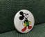 Значок "Микки Маус" Дисней пластик #Z2