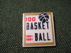 Значок "Basket Ball 100  СССР  1891-1991г.  
