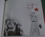 Книга с карикатурами "За прочный Мир!". Б. Ефимов. Юмор. СССР. 1950 год.