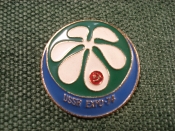 Значок. выставка USSR EXPO-74 СССР ЭКСПО 1974 #Z1