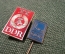 Значки "DDR" 2 шт #Z1