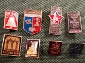 Значки подборка 