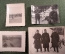 Фотографии (4 штуки) "Немецкие солдаты на отдыхе, марше и тренировке". 