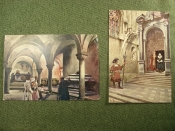 Открытки (2 штуки) 