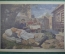 Открытка "В жаркий день". Союз Воинствующих Безбожников. 1939 год. #O3