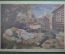 Открытка "В жаркий день". Союз Воинствующих Безбожников. 1939 год. #O3
