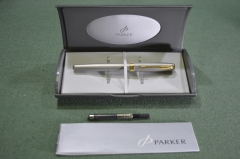 Ручка перьевая "Паркер. Parker Sonnet". В коробке. Франция.