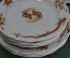 Сервиз фарфоровый Мейсен "Богатый дракон, птицы" (блюда и тарелки, 17 предметов). Фарфор Meissen.
