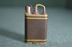 Зажигалка дамская "Модерн". Латунь. Карболит. СССР. 1930-е годы. #U