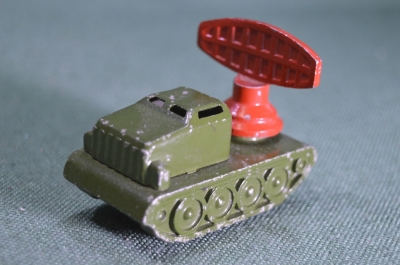 Игрушка военная техника "Локатор Радарная установка". Серп и Молот. СиМ. Саратов. СССР. #2