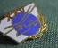 Знак, значок "XXV лет КА, 25 лет, 1948-1973". Авиация, Камов. Вертолет КА-50, Черная акула.