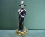 Фарфоровая статуэтка "Карабинер". Французская армия, Война 1812 года. Фарфор, 34 см. Европа.