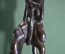 Статуэтка африканская, деревянная фигурка "В стиле Сальвадора Дали". Дерево, Африка.