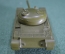 Машинка игрушка "Танк Т - 54". В коробке. Военная техника ТПЗ. Тула. СССР. #G1