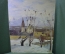 Картина "Грачи прилетели". Художник Саврасов. Оргалит, масло. 2006 год.